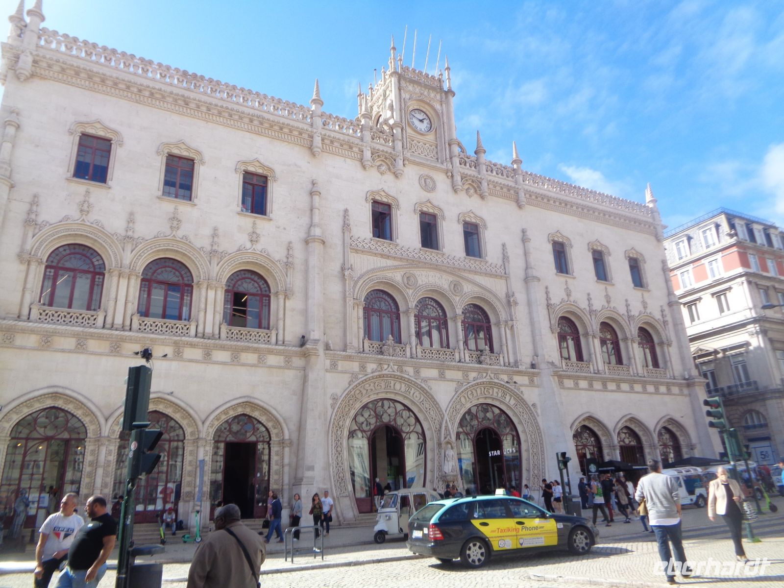 Lissabon, Bahnhof Rossio
