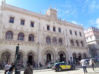 Lissabon, Bahnhof Rossio