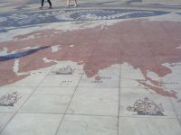 Lissabon am Entdeckerdenkmal