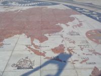 Lissabon am Entdeckerdenkmal