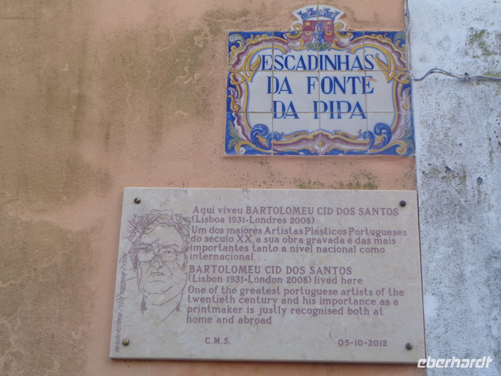 Sintra, Bartolomeu cid Dos Santos