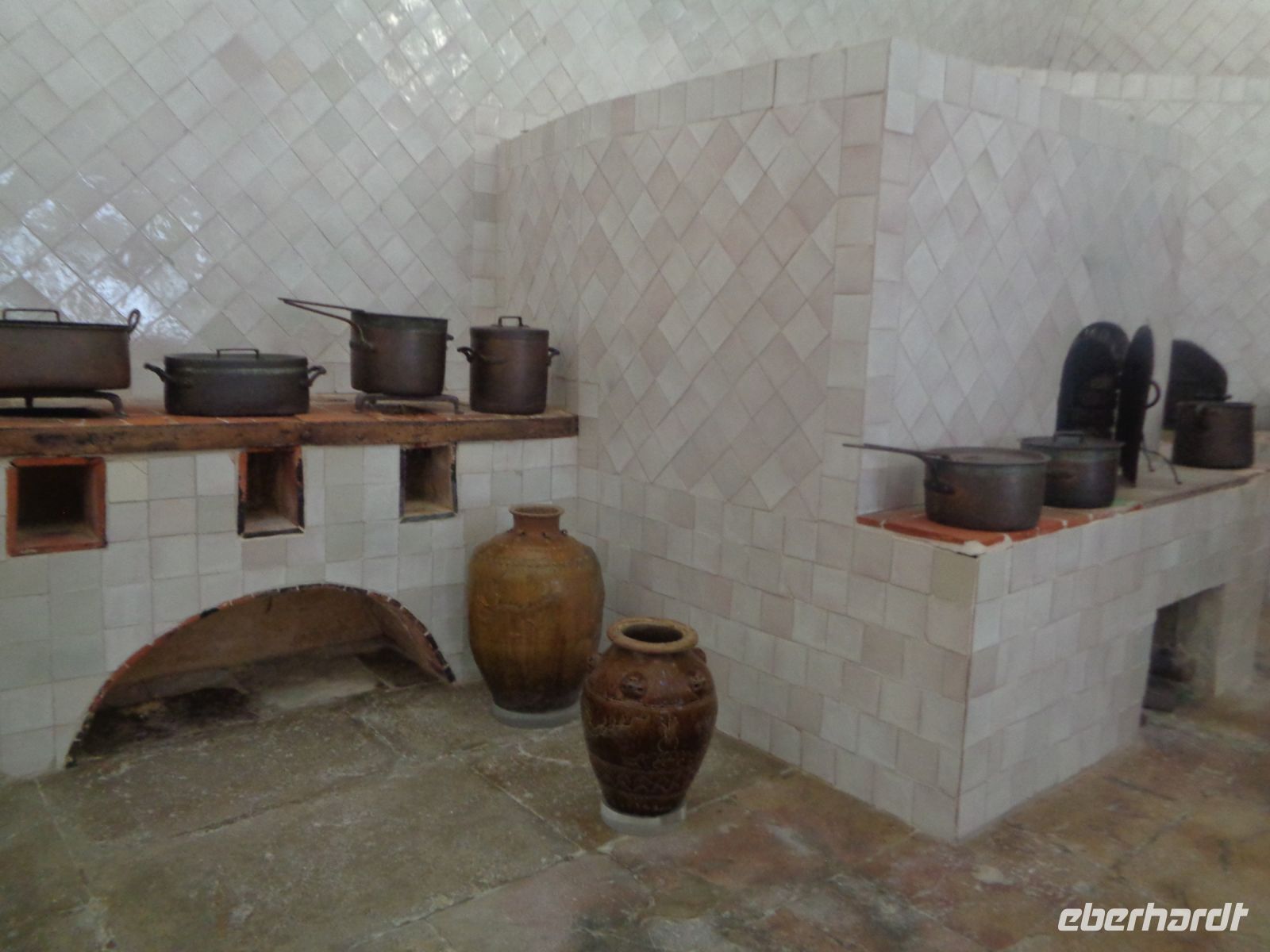 Sintra, Schlossküche