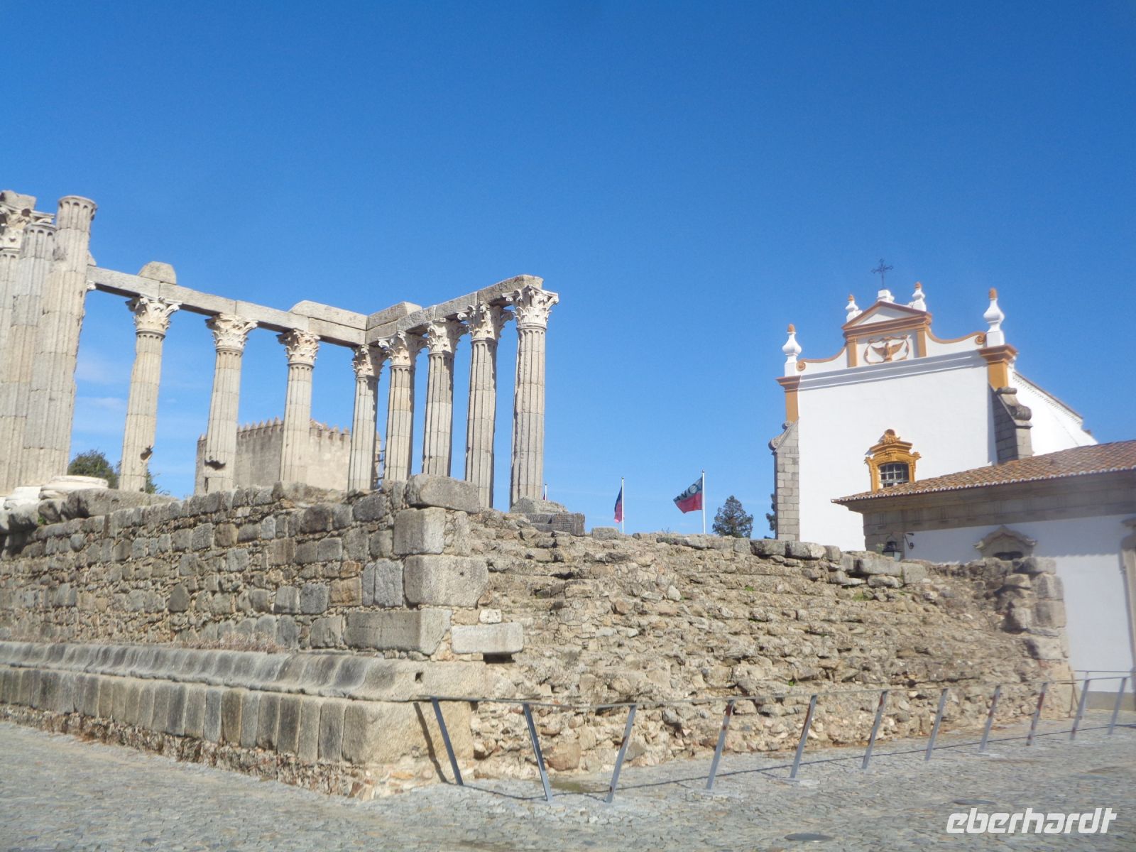 Évora, Diana-Tempel