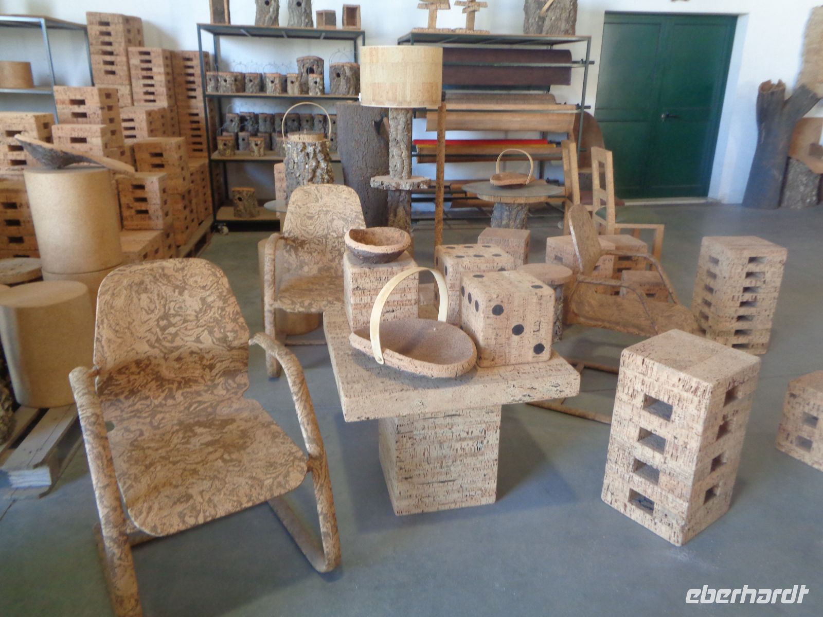 Azaruja, Korkfabrik Corticarte