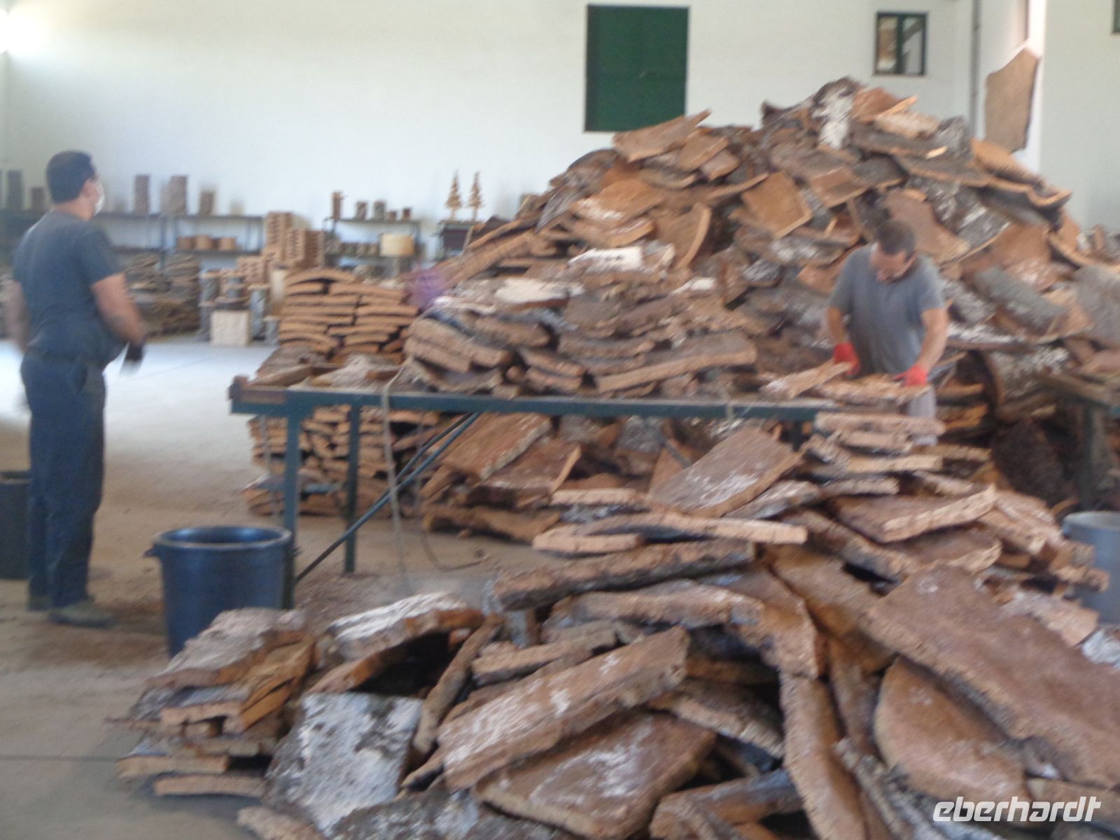 Azaruja, Korkfabrik Corticarte