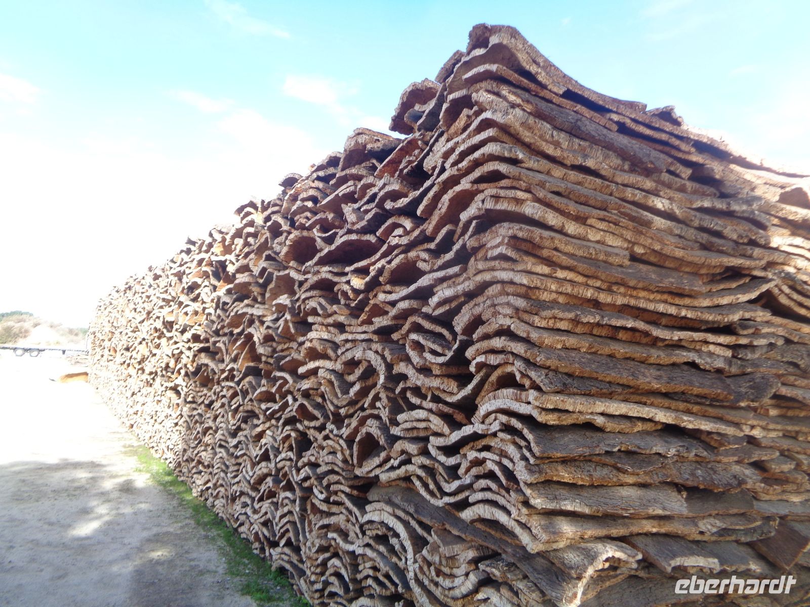 Azaruja, Korkfabrik Corticarte