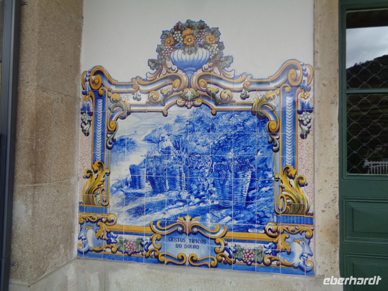 Pinhao, Azulejo
