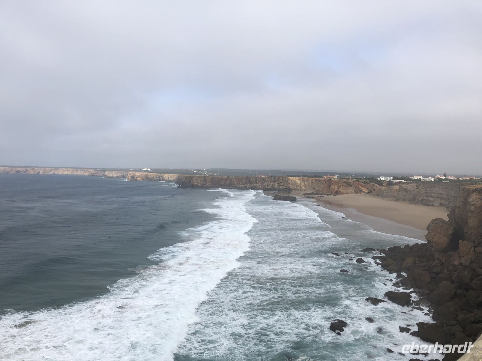 Ausblick von der Festung Sagres