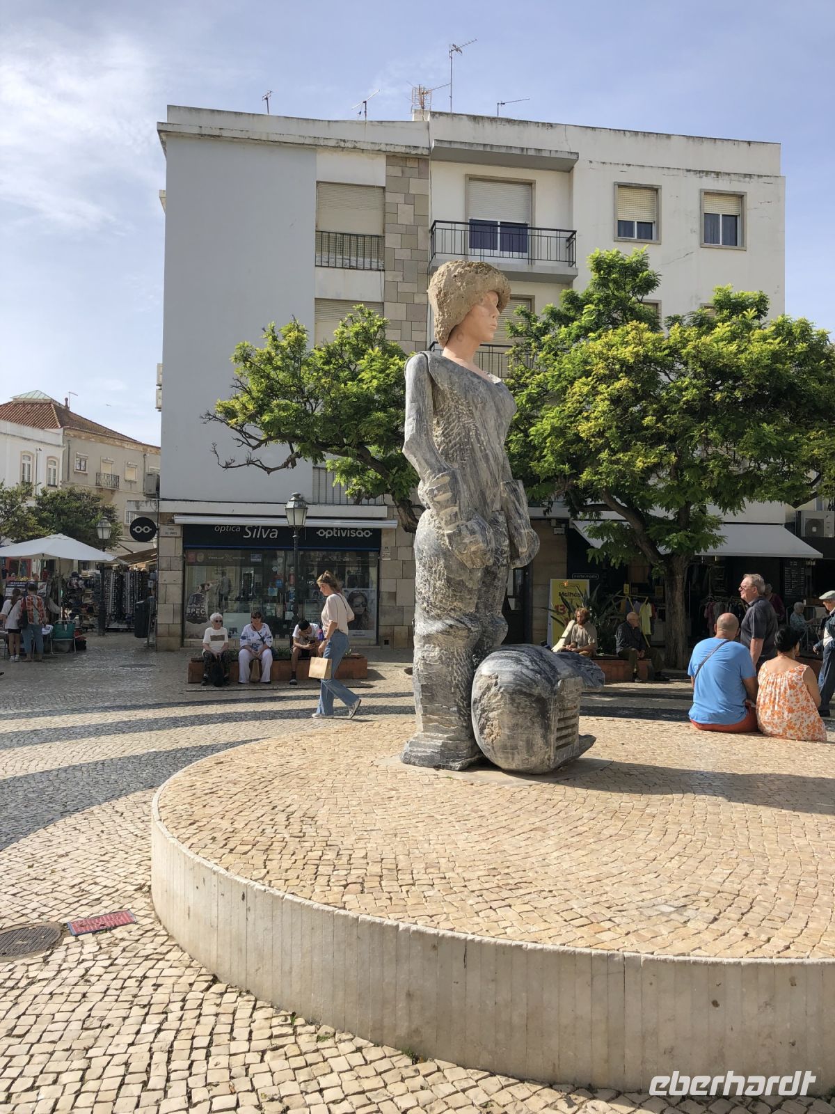 Statue König Sebastian