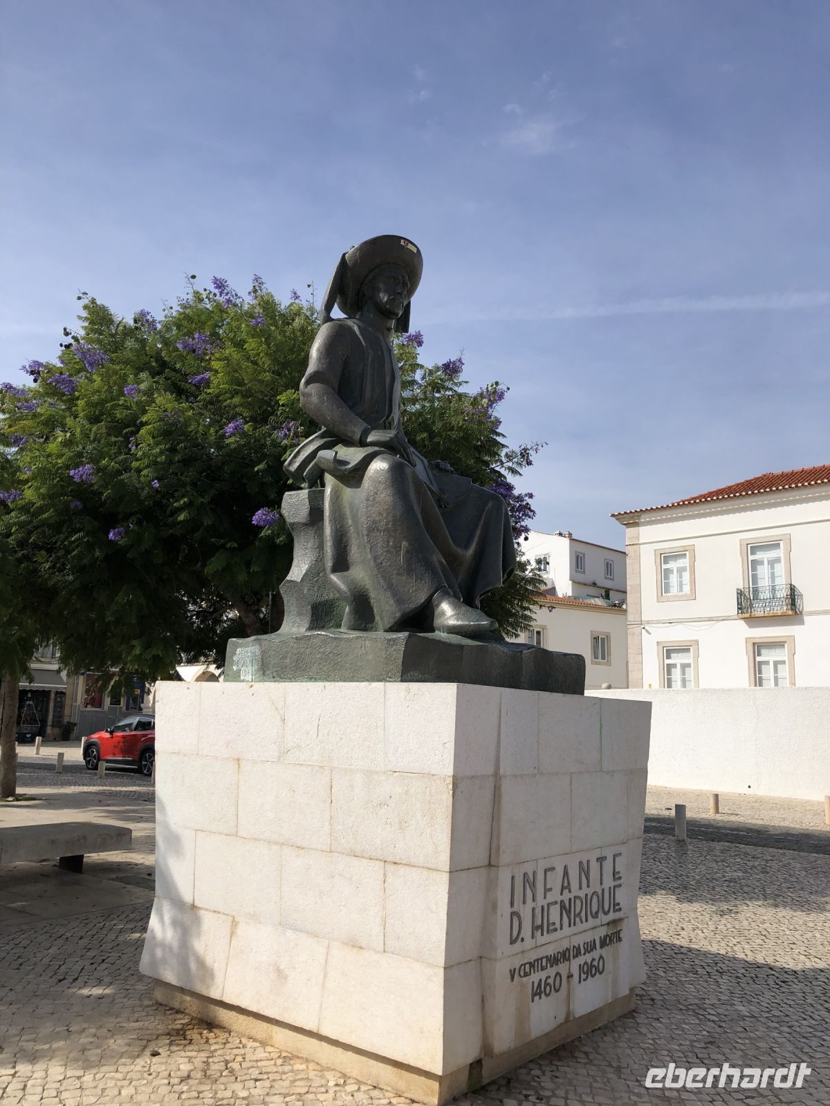 Statue Infante Henrique