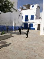 durch die Gassen von Olhao da Restauracao