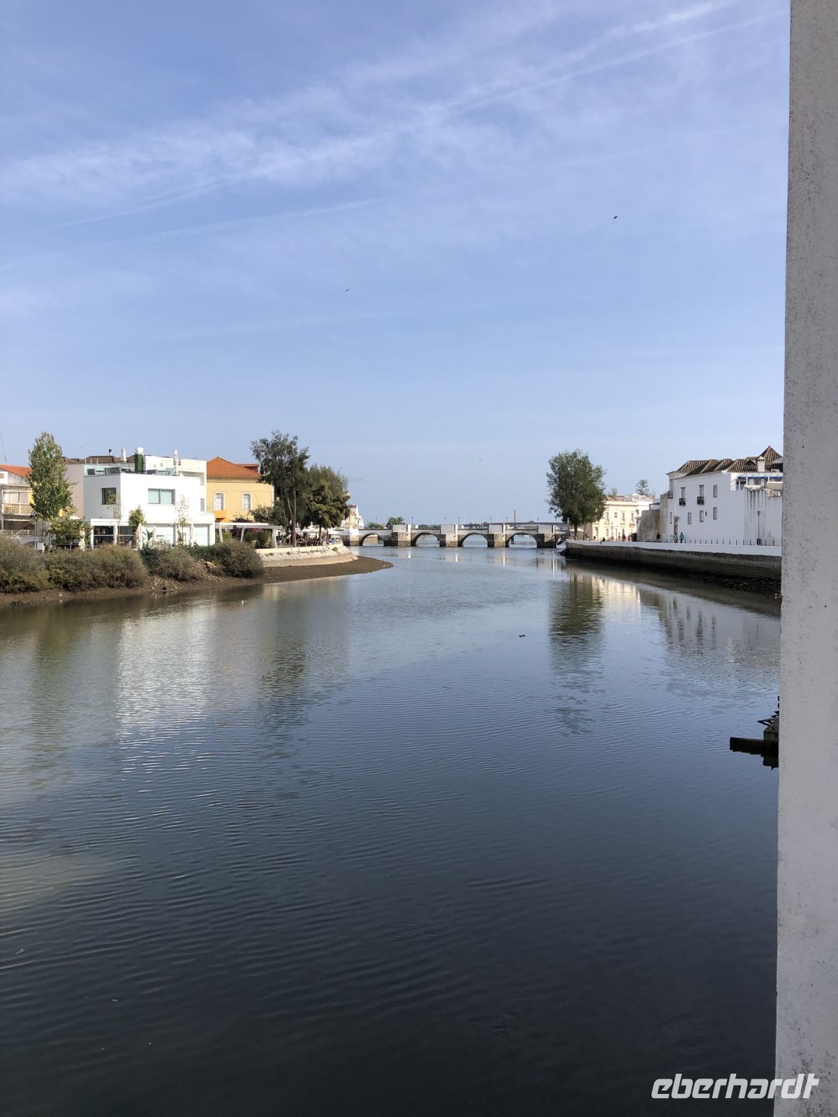 Fluss Séqua Tavira