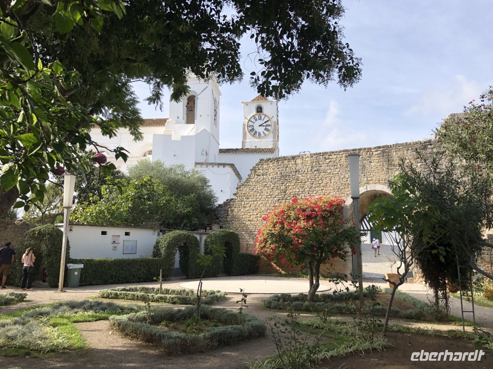 Gartenanlage Castle of Tavira