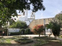 Gartenanlage Castle of Tavira