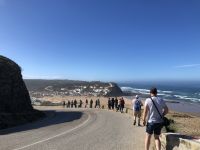 Spaziergang zum Strand Aljezur