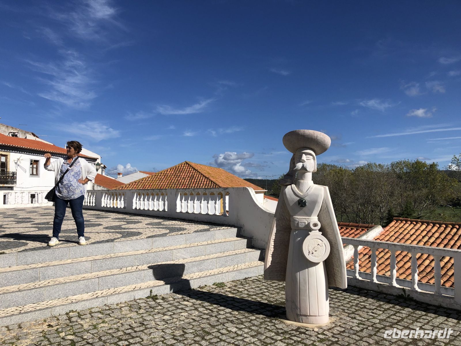 Lokale Reiseleiterin Lina in Aljezur