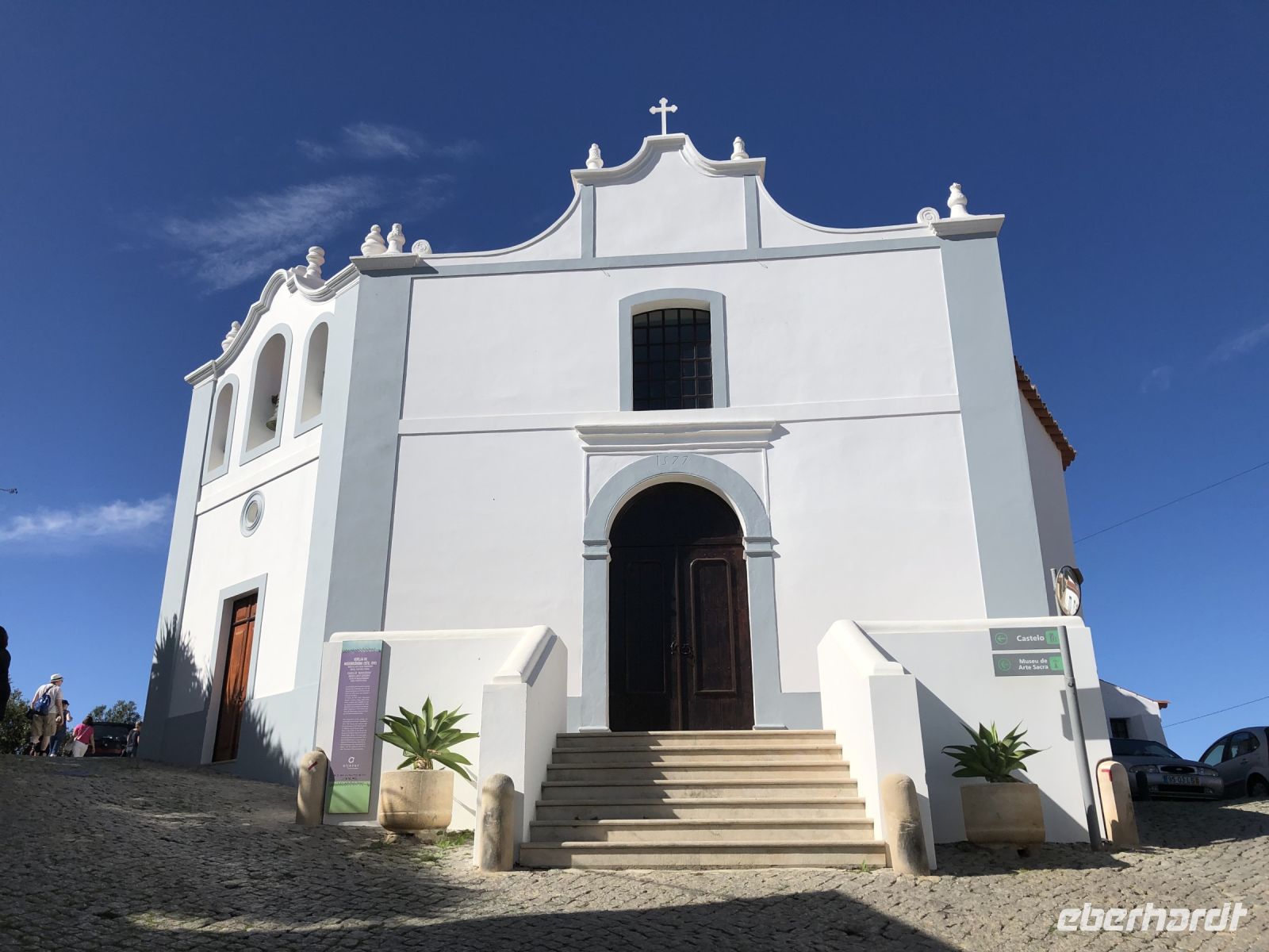 Aljezur: Kirche der Barmherzigkeit
