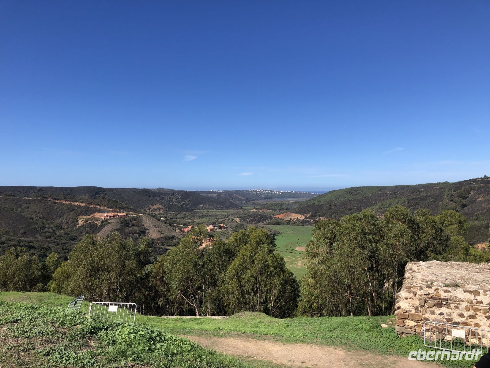 Ausblick aufs Hinterland