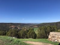 Ausblick aufs Hinterland