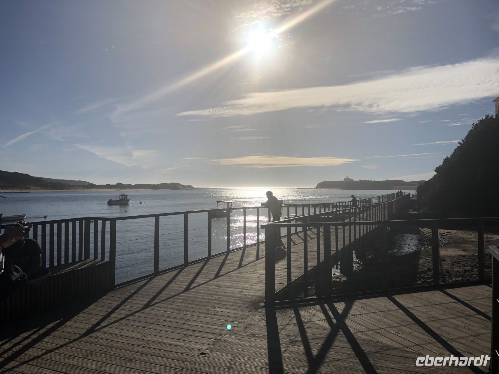 Vila Nova de Milfontes Sonnenuntergang