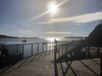 Vila Nova de Milfontes Sonnenuntergang