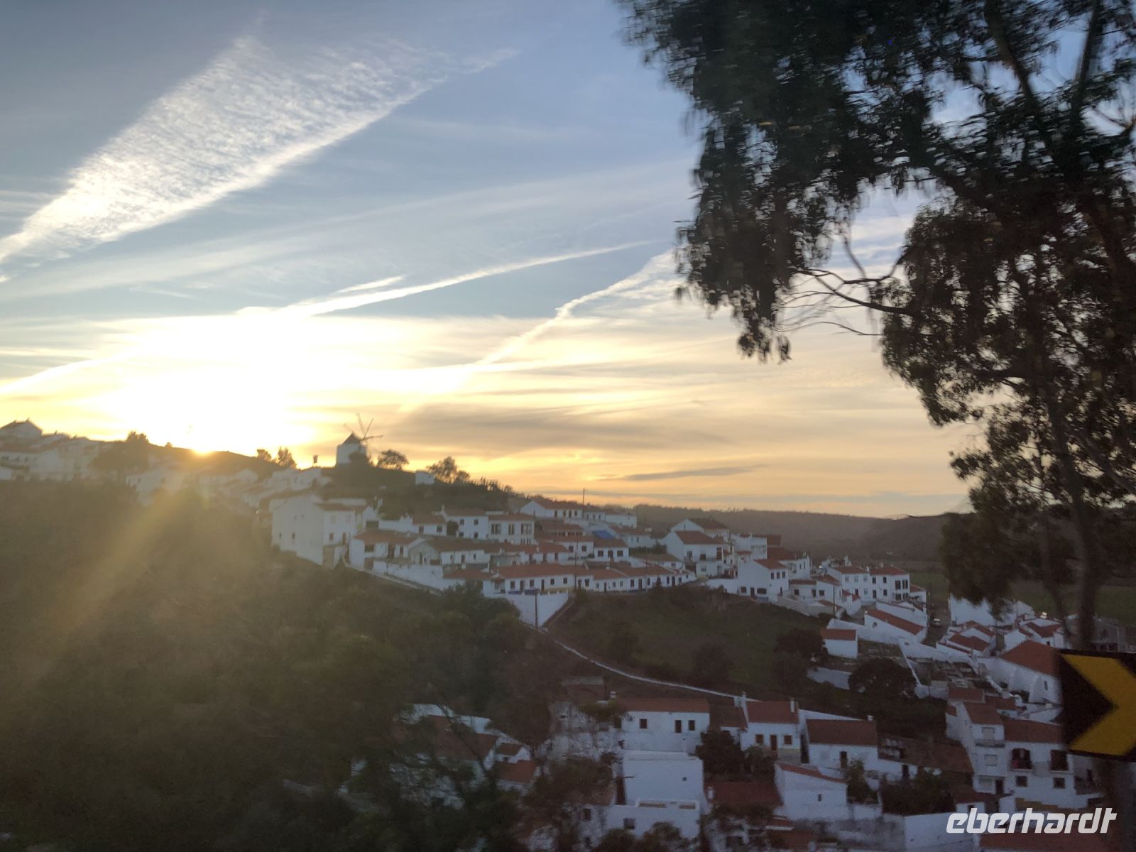 Odeceixe in der Dämmerung