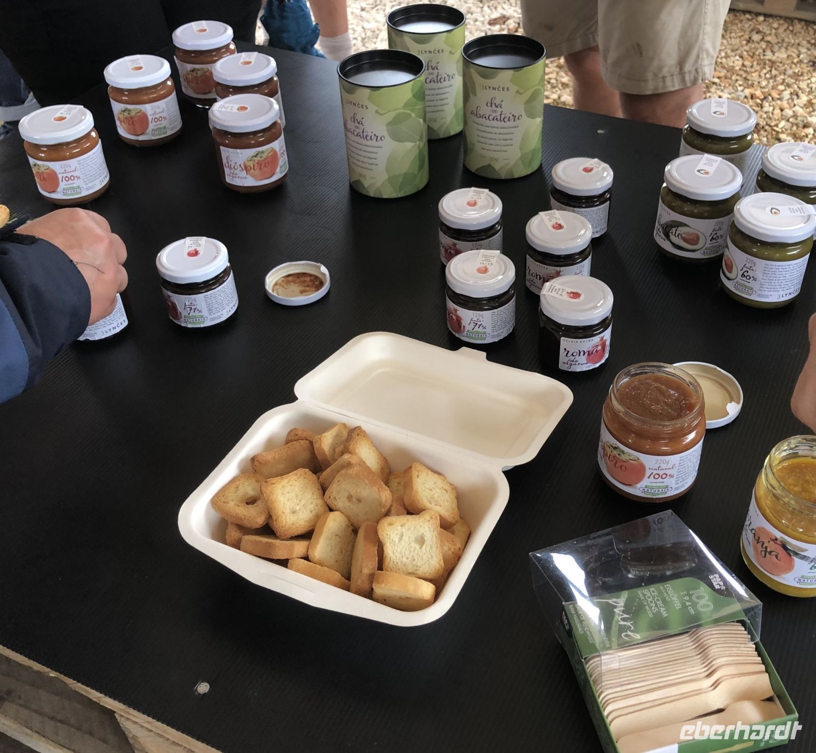 Marmeladenverkostung