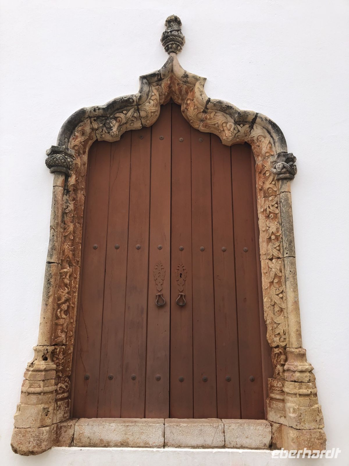 Portal im Manuelinischen Stil