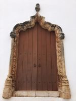 Portal im Manuelinischen Stil