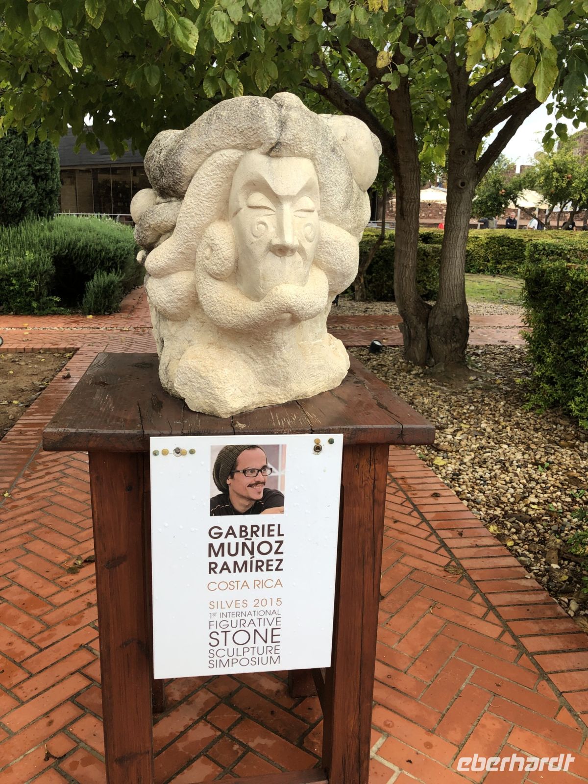 Kunstausstellung in der Festung Silves