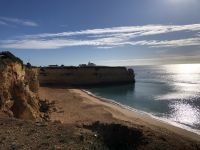 Porches Küstenwanderung an der Algarve
