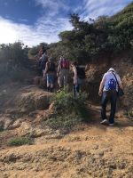 Auf und ab - Wanderung an der Algarve