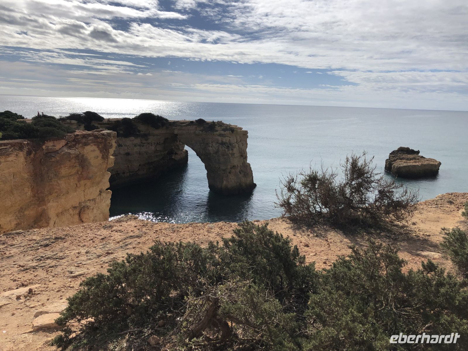 Tolle Ausblicke - Küstenwanderung Algarve - Lagoa