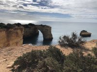 Tolle Ausblicke - Küstenwanderung Algarve - Lagoa