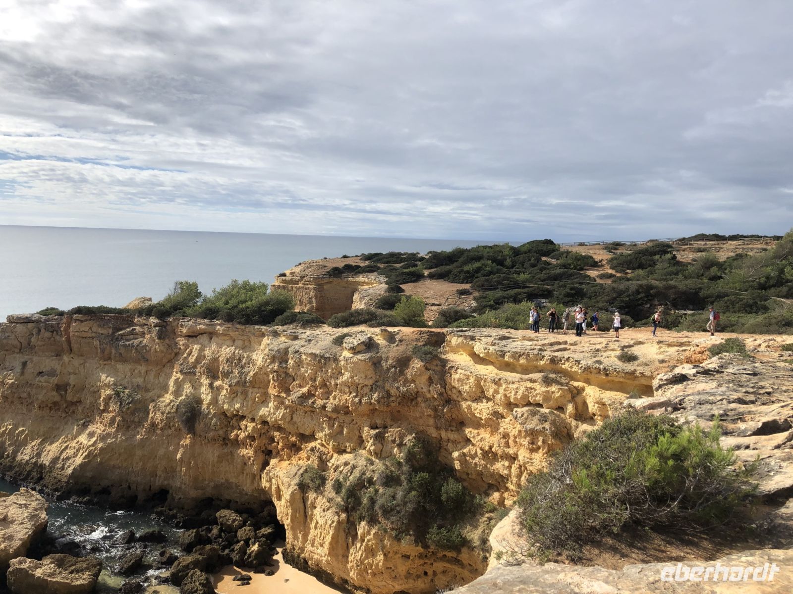 Küstenwanderung Algarve mit Eberhardt