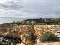 Küstenwanderung Algarve mit Eberhardt
