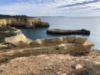 Lagoa Küstenwanderung Algarve