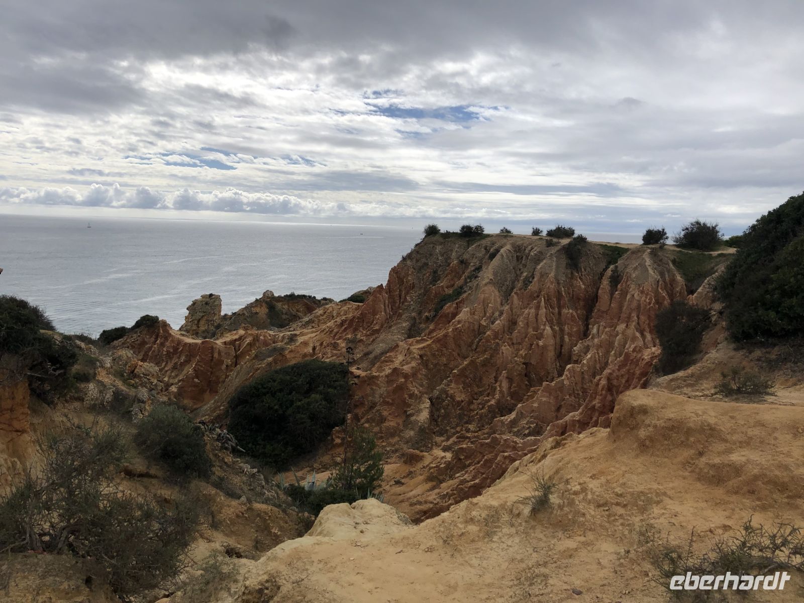 Tolle Ausblicke - Küstenwanderung Algarve