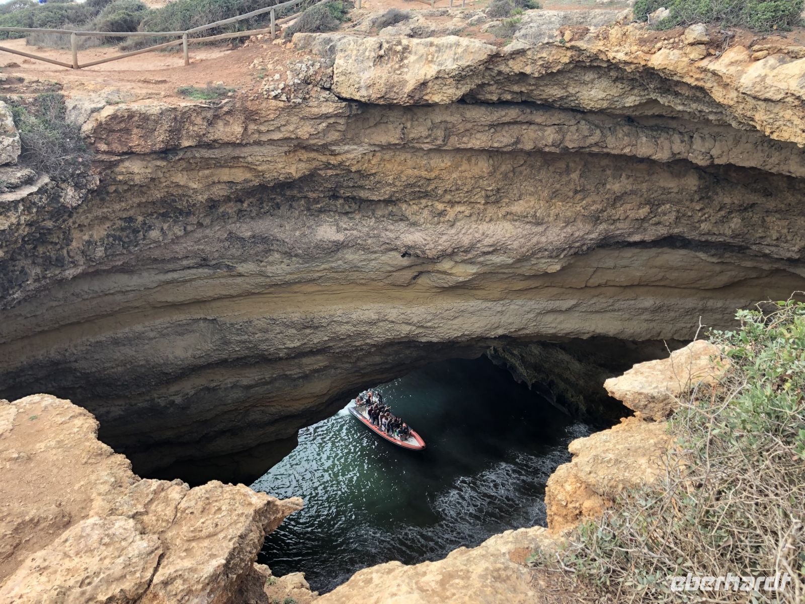 noch mehr tolle Ausblicke - Küstenwanderung Algarve