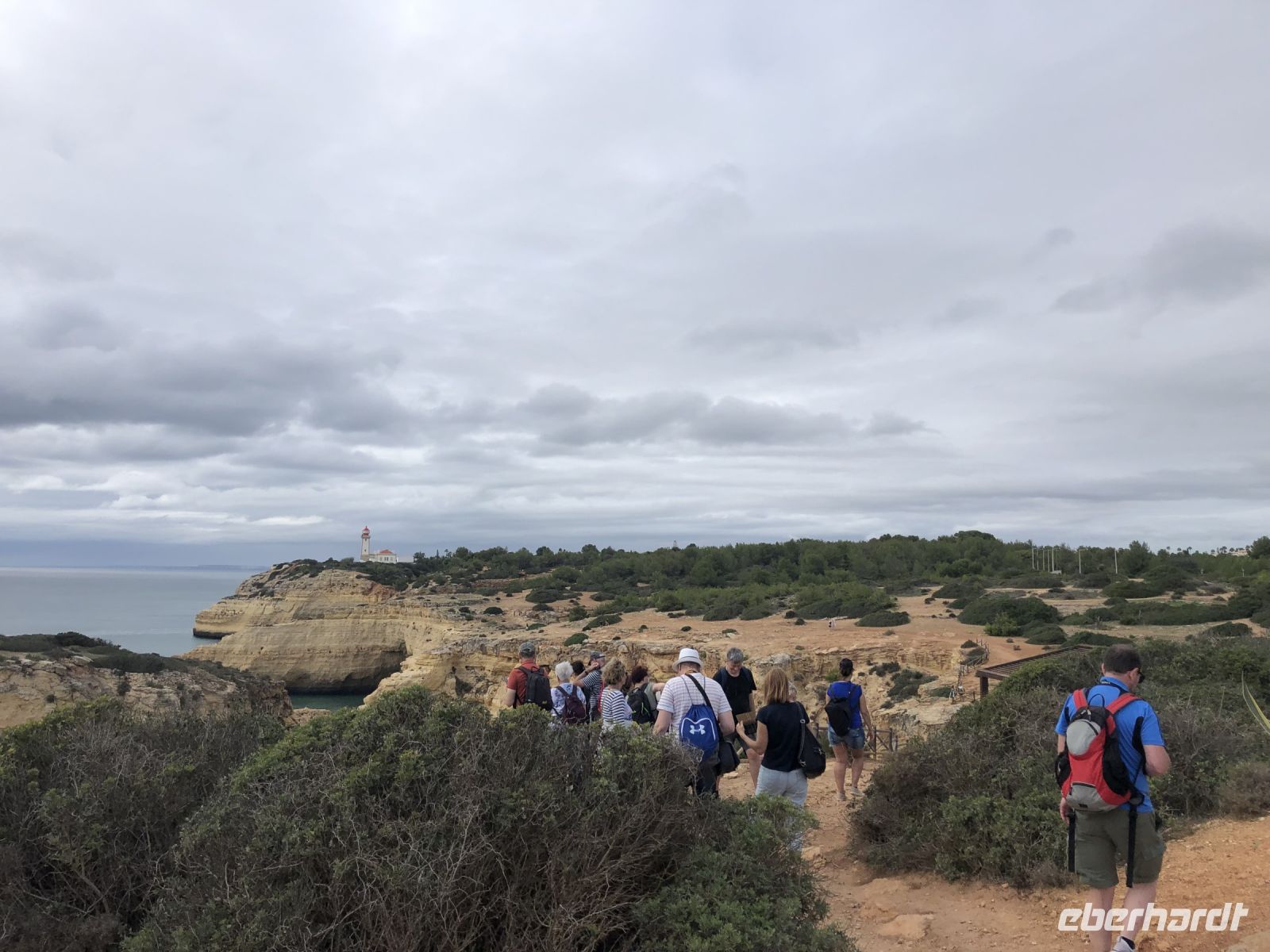Carvoeiro - Küstenwanderung Algarve