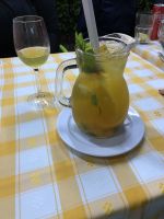 Abschied mit Sangria in Armacao de Pera