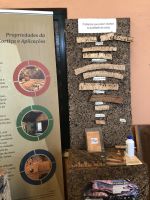 verschiedene Qualitäten des Korks