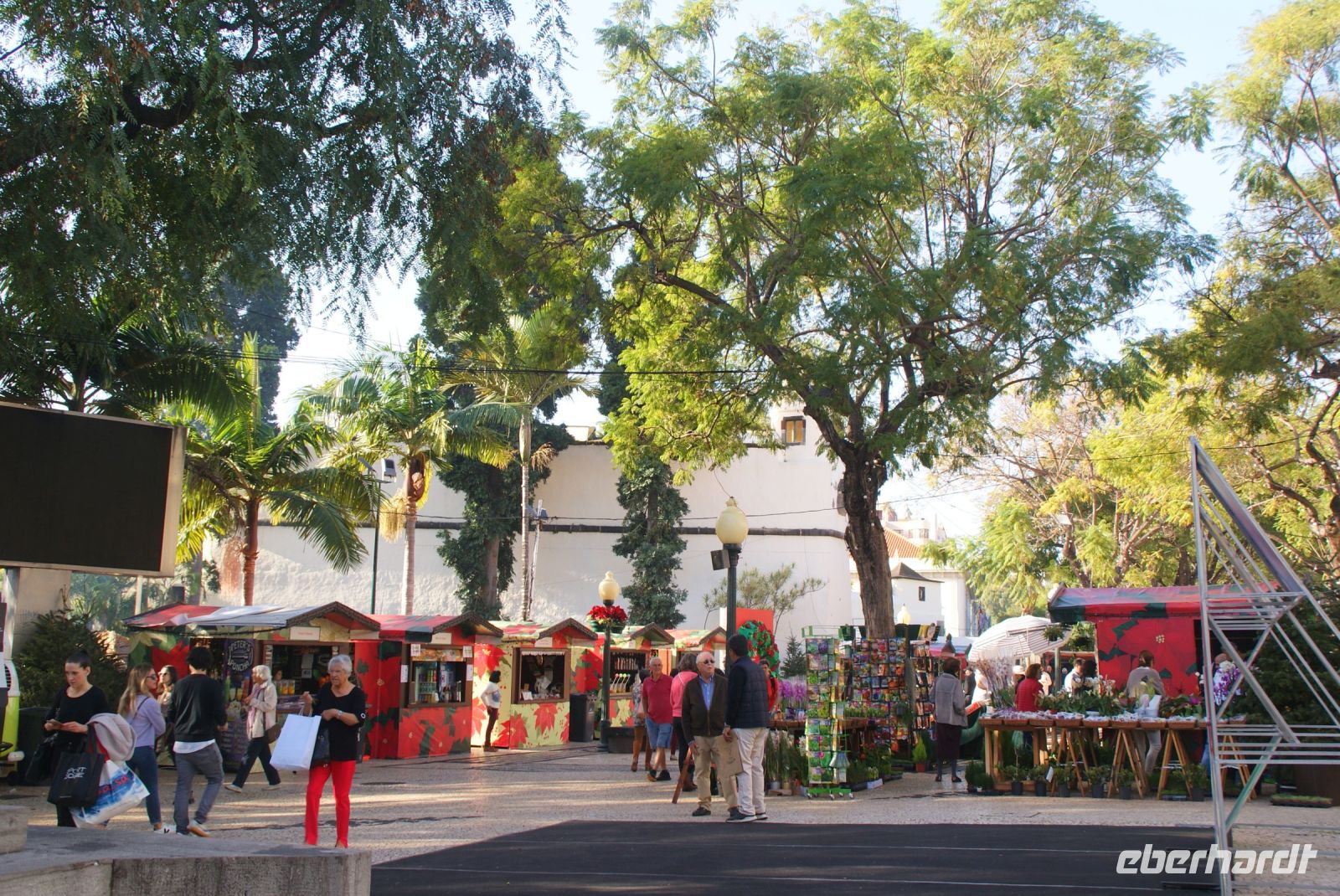 18 Weihnachtsmarkt in Funchal
