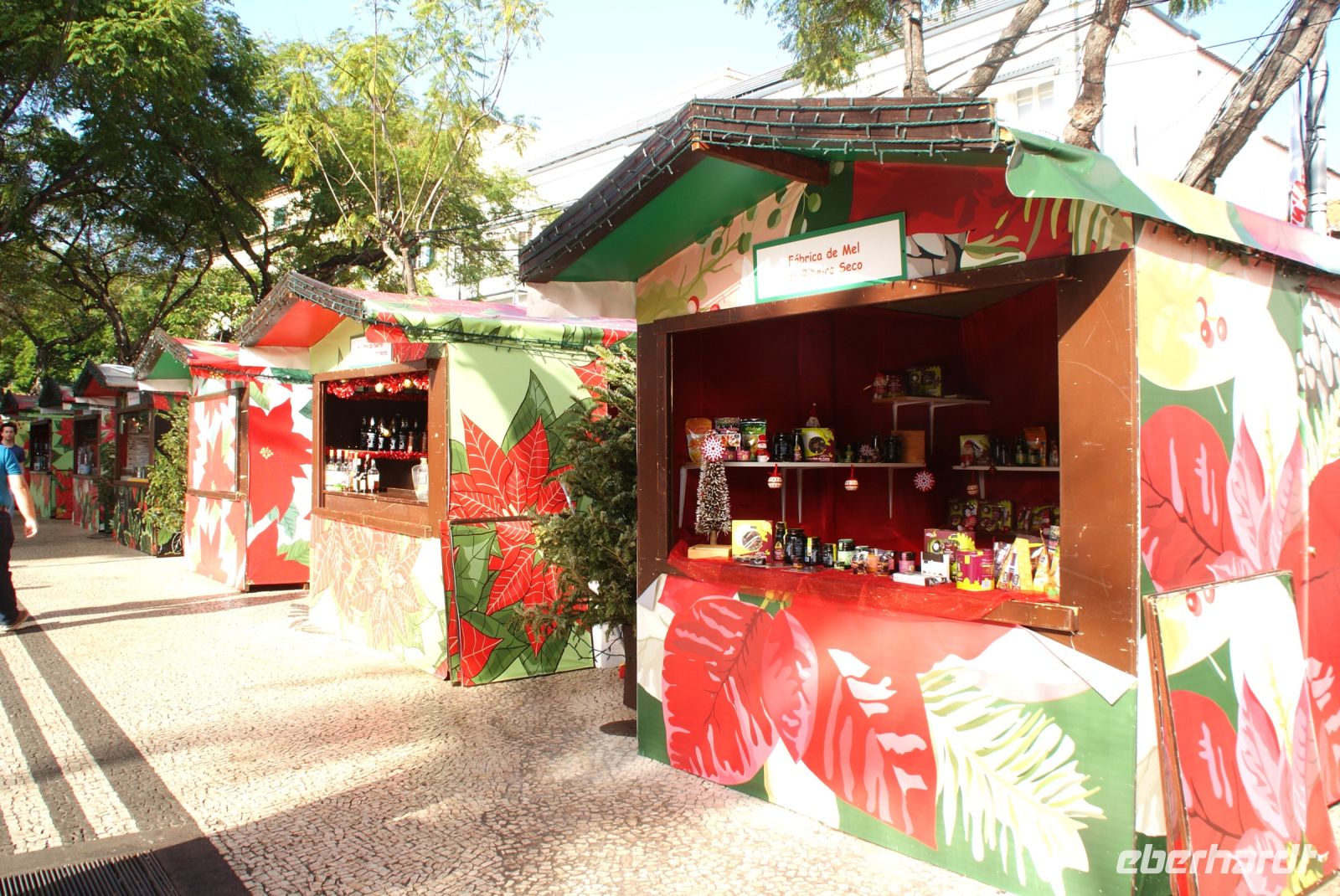 19 Weihnachtsmarkt in Funchal