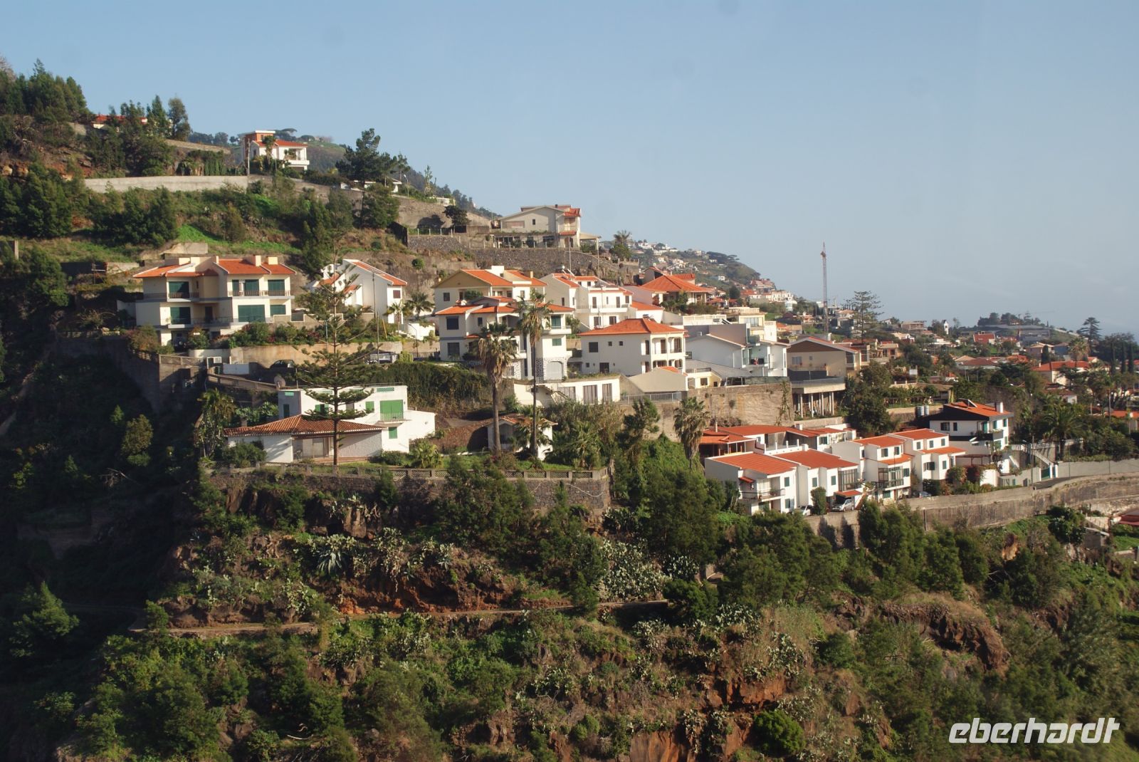 39 Blick aus der Seilbahn