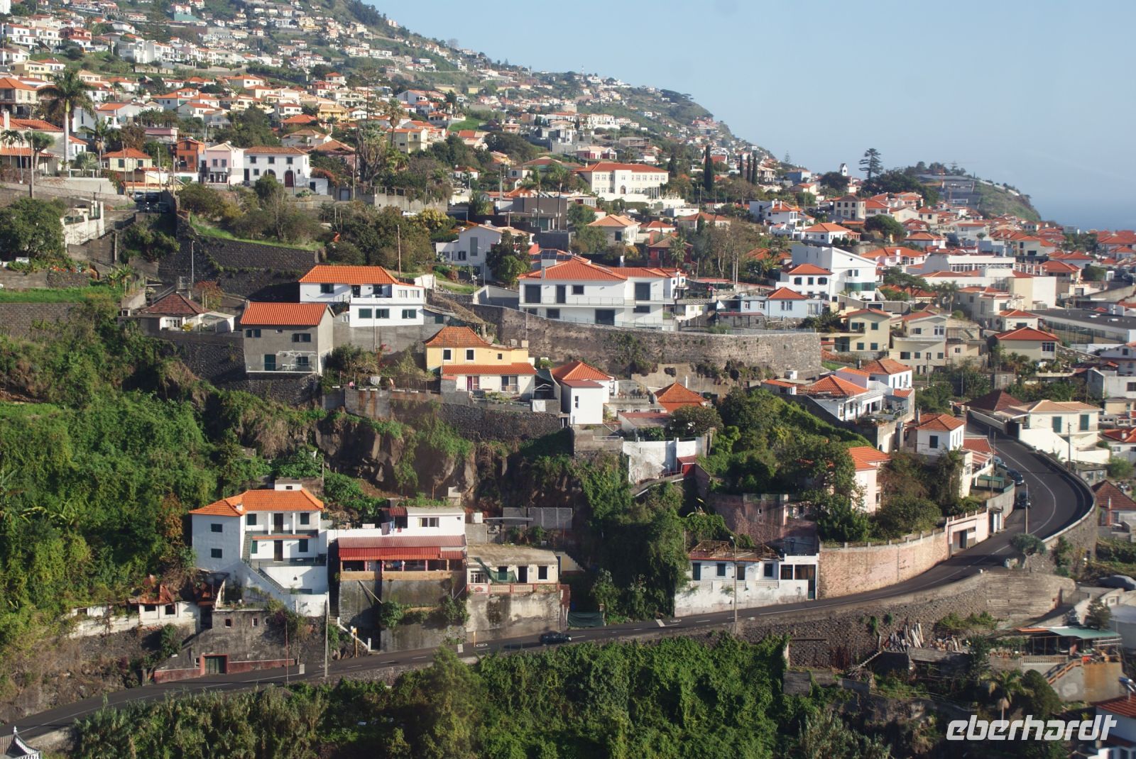 40 Blick aus der Seilbahn