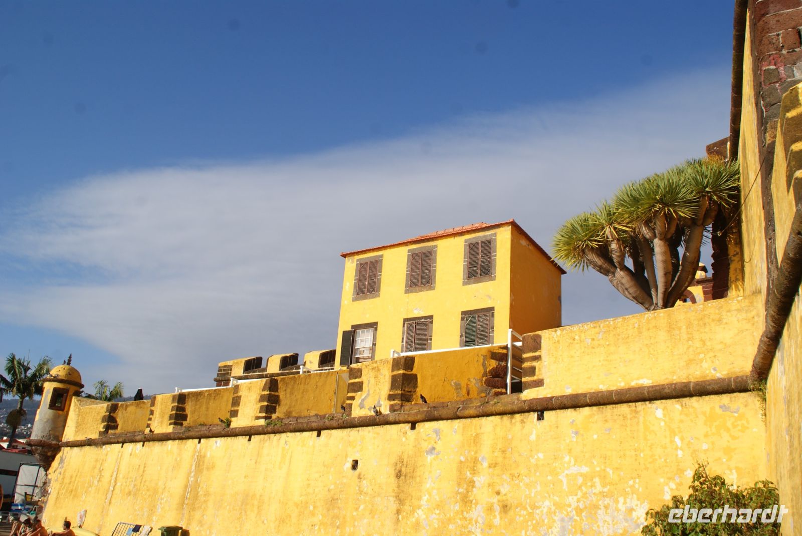 43 Fort Sao Tiago aus dem 17. Jahrhundert