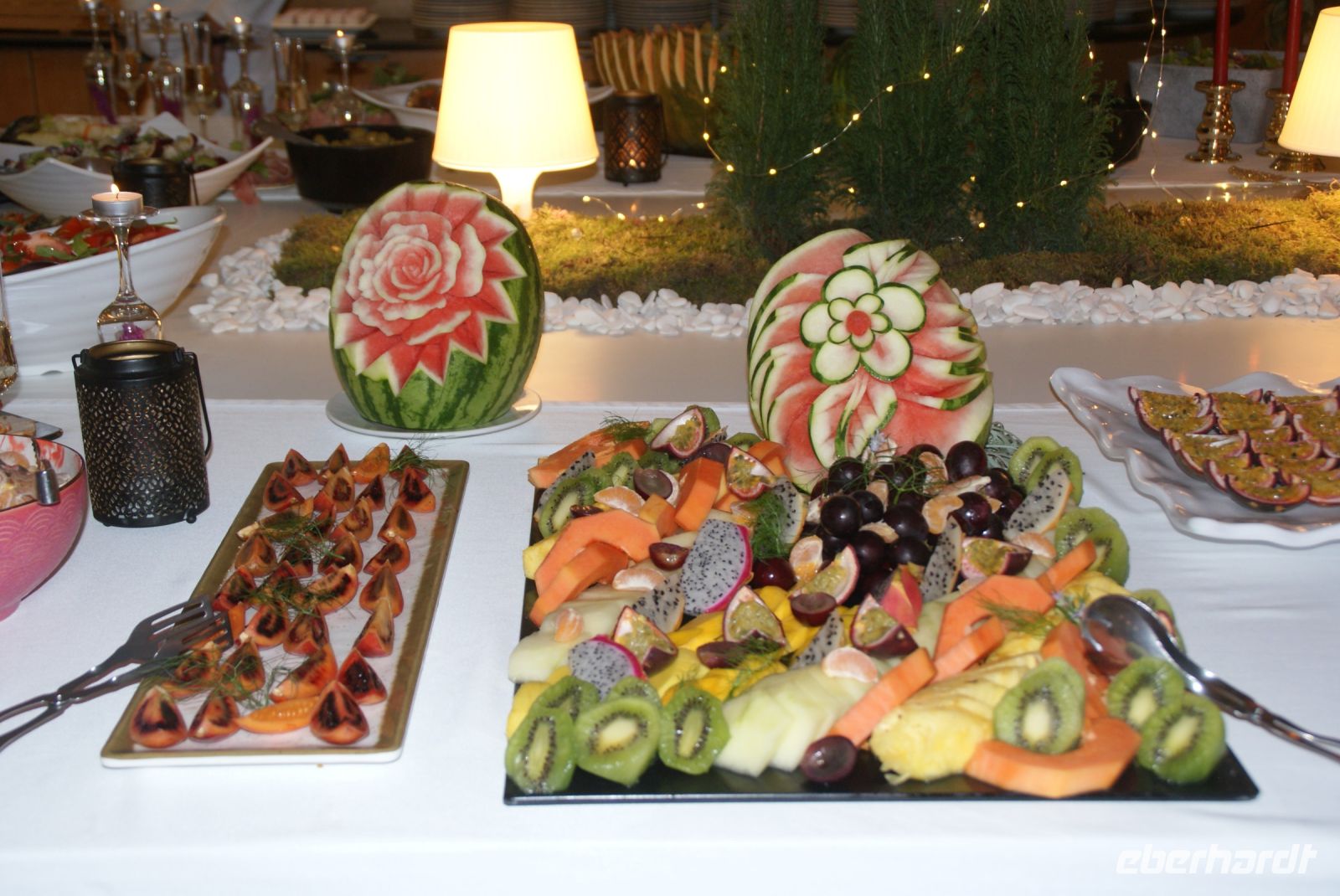 80 Galadinner im Hotel Panoramico