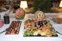 80 Galadinner im Hotel Panoramico