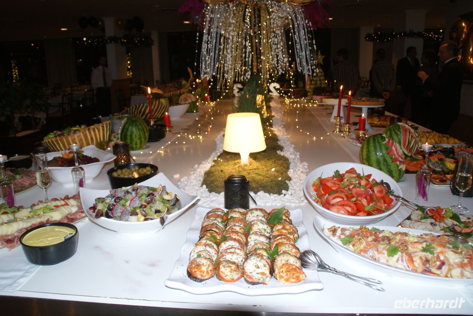 81 Galadinner im Hotel Panoramico